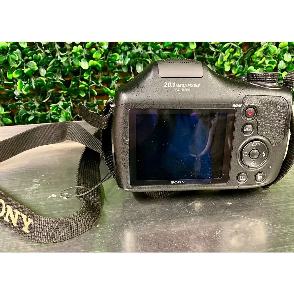 Sony Cyber-shot DSC-H300 Camera
